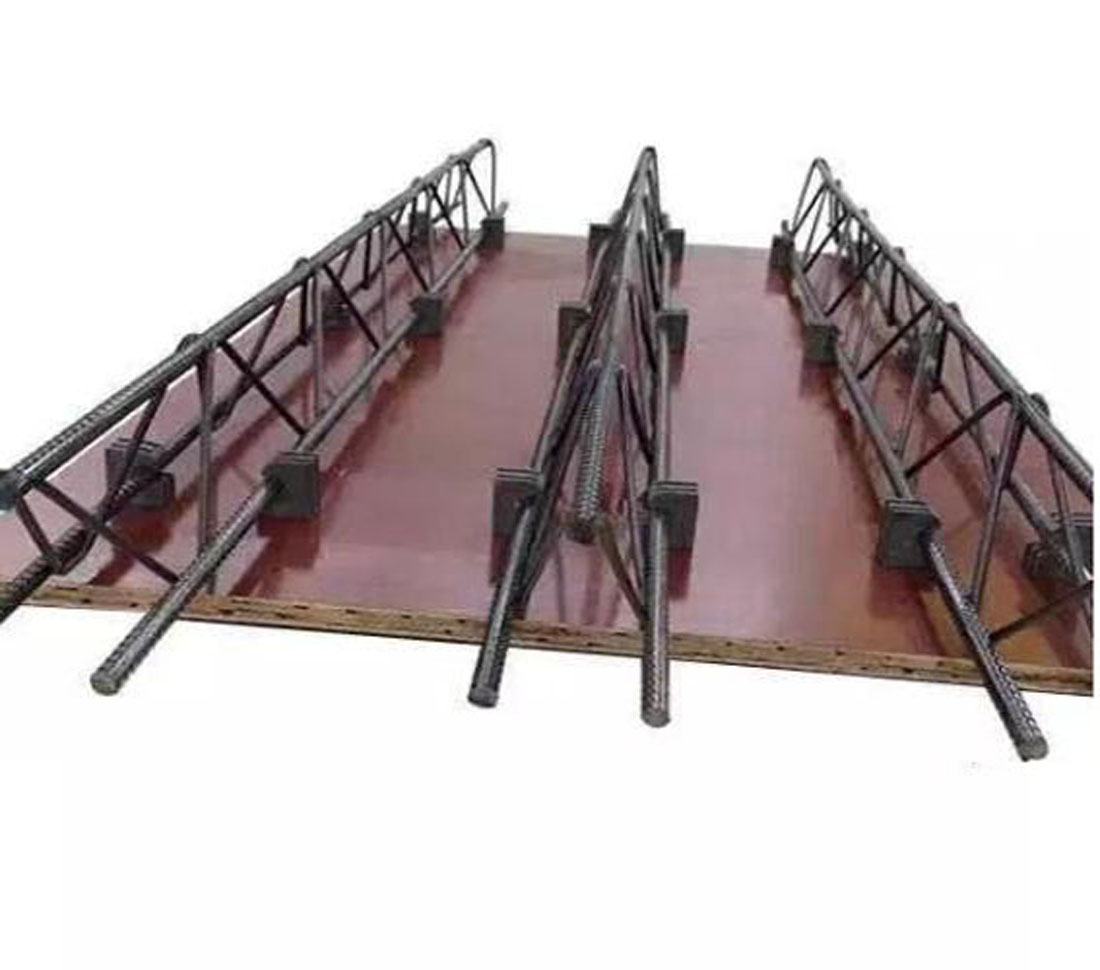 可拆式钢筋桁架楼承板(图1)